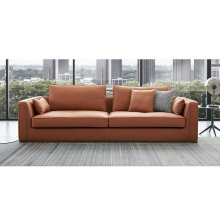Modern Leather Office Sofa Set